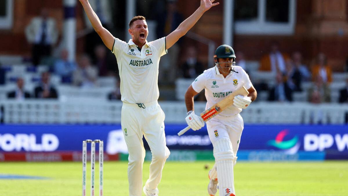 Ashes 2025-26: Hazlewood feels fit enough to play all five Tests against England